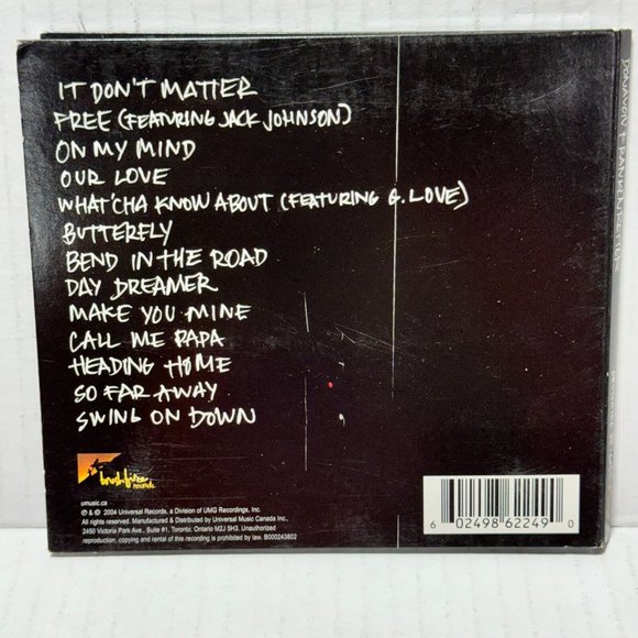 DONAVON FRANKENREITER Audio CD - Album by Donavon Frankenreiter 🎶 - Picture 3 of 3